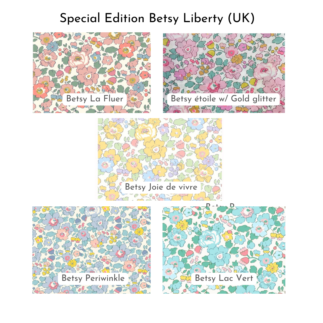 Liberty Alphabet & Number Patches