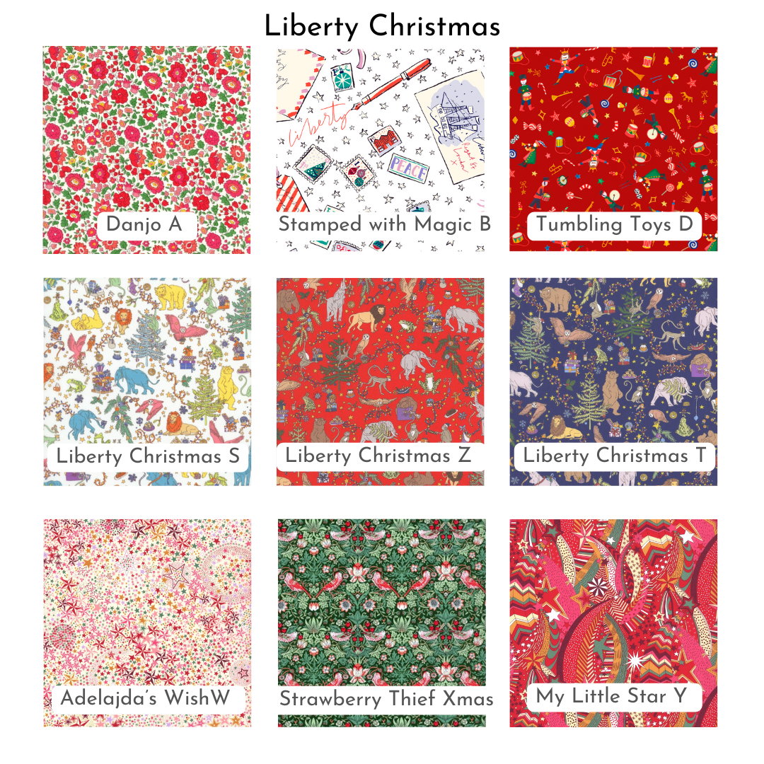 Velvet & Liberty Santa Sacks