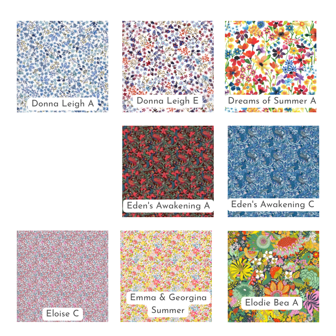 Liberty Burp Cloth Sets