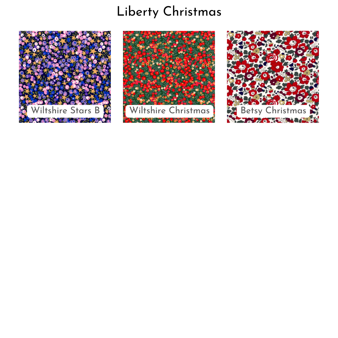 Velvet & Liberty Santa Sacks