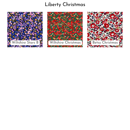 Velvet & Liberty Santa Sacks