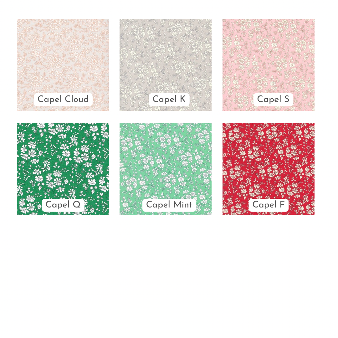 Liberty Burp Cloth Sets