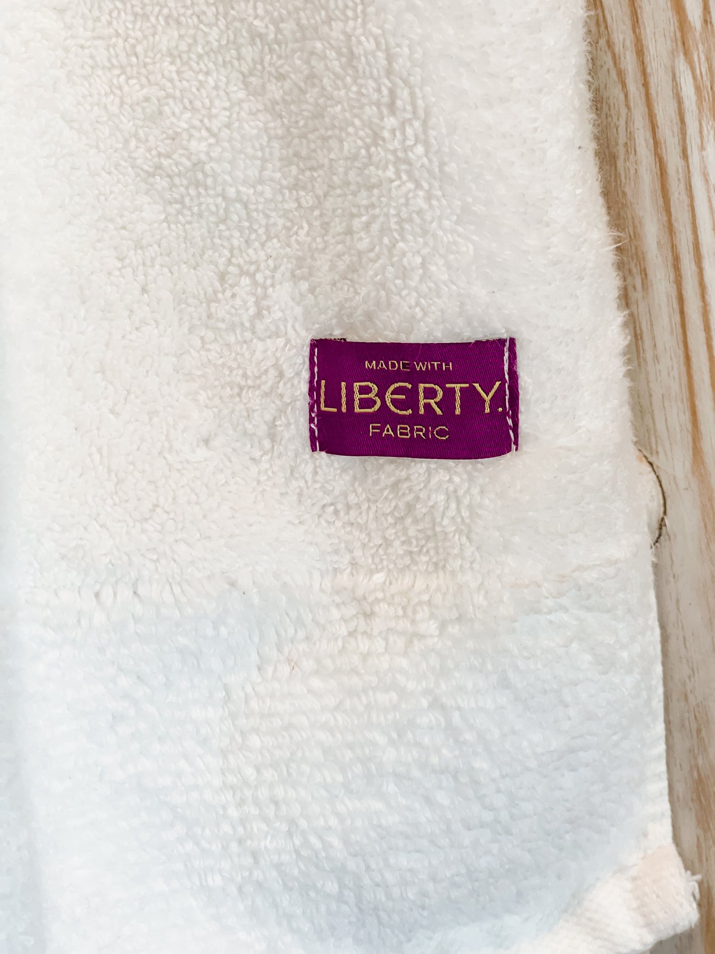 Liberty Personalised Bath Towels