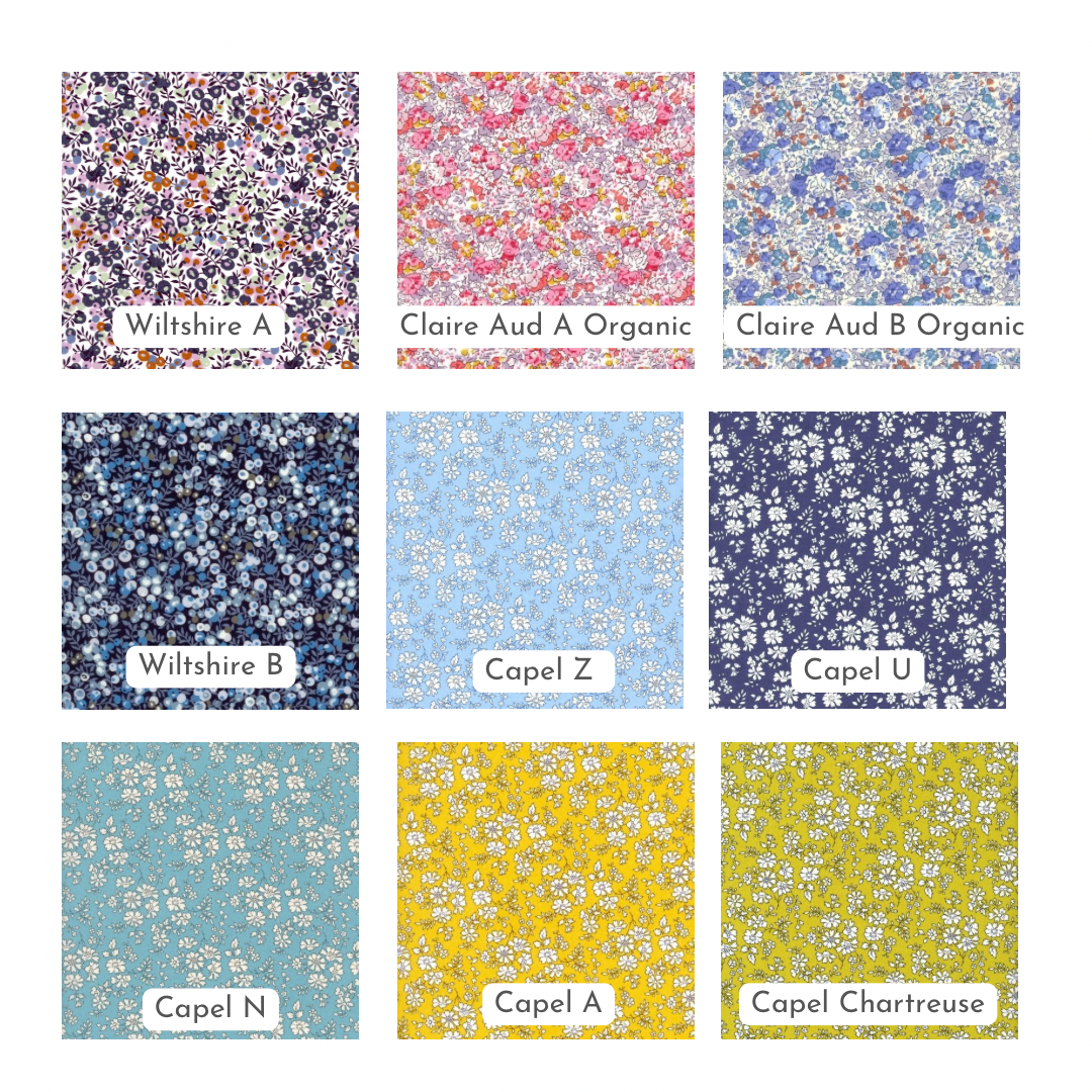 Liberty Burp Cloth Sets