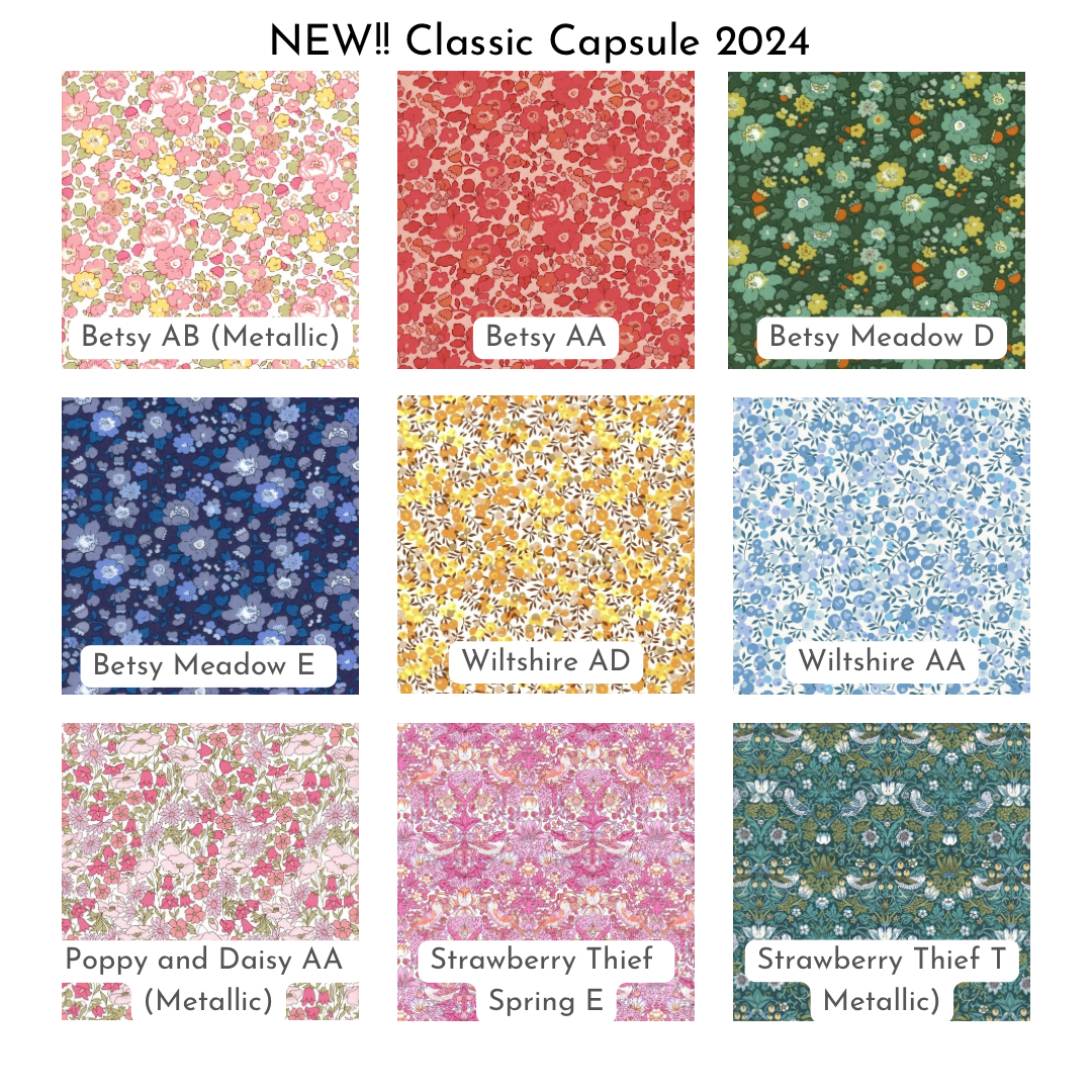 Liberty Burp Cloth Sets