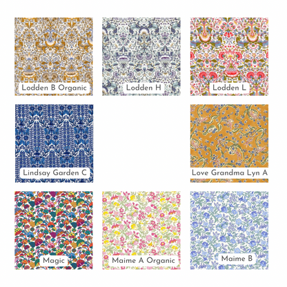 Liberty Burp Cloth Sets