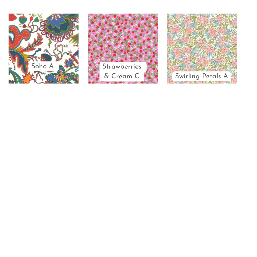 Liberty Burp Cloth Sets