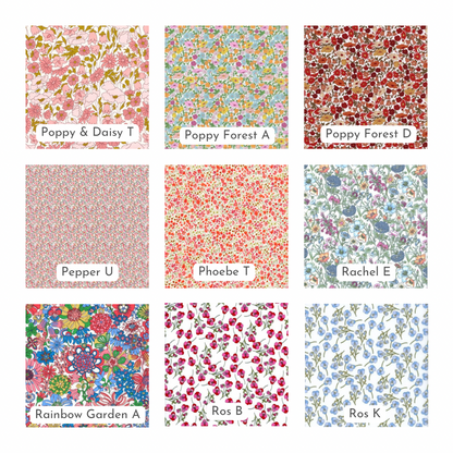 Liberty Burp Cloth Sets