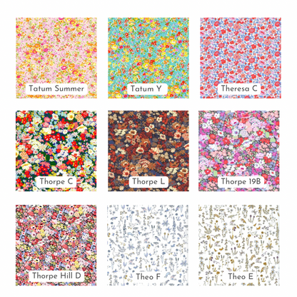 Liberty Burp Cloth Sets