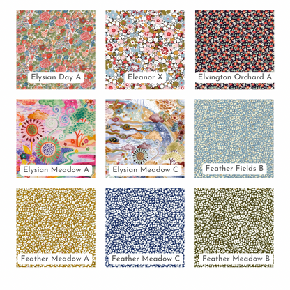 Liberty Burp Cloth Sets