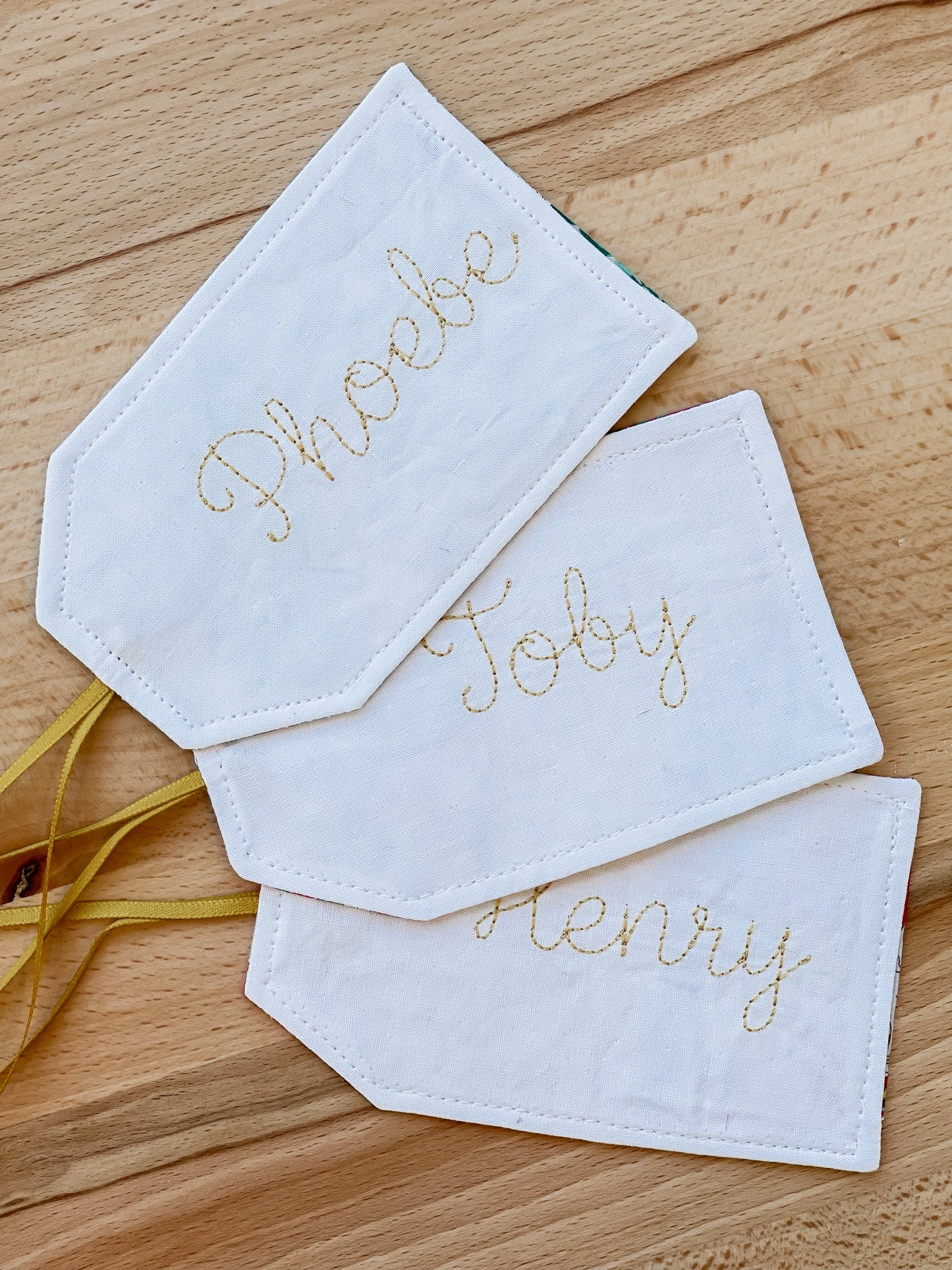 Personalised Liberty Christmas Gift Tags