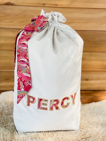 Velvet & Liberty Santa Sacks