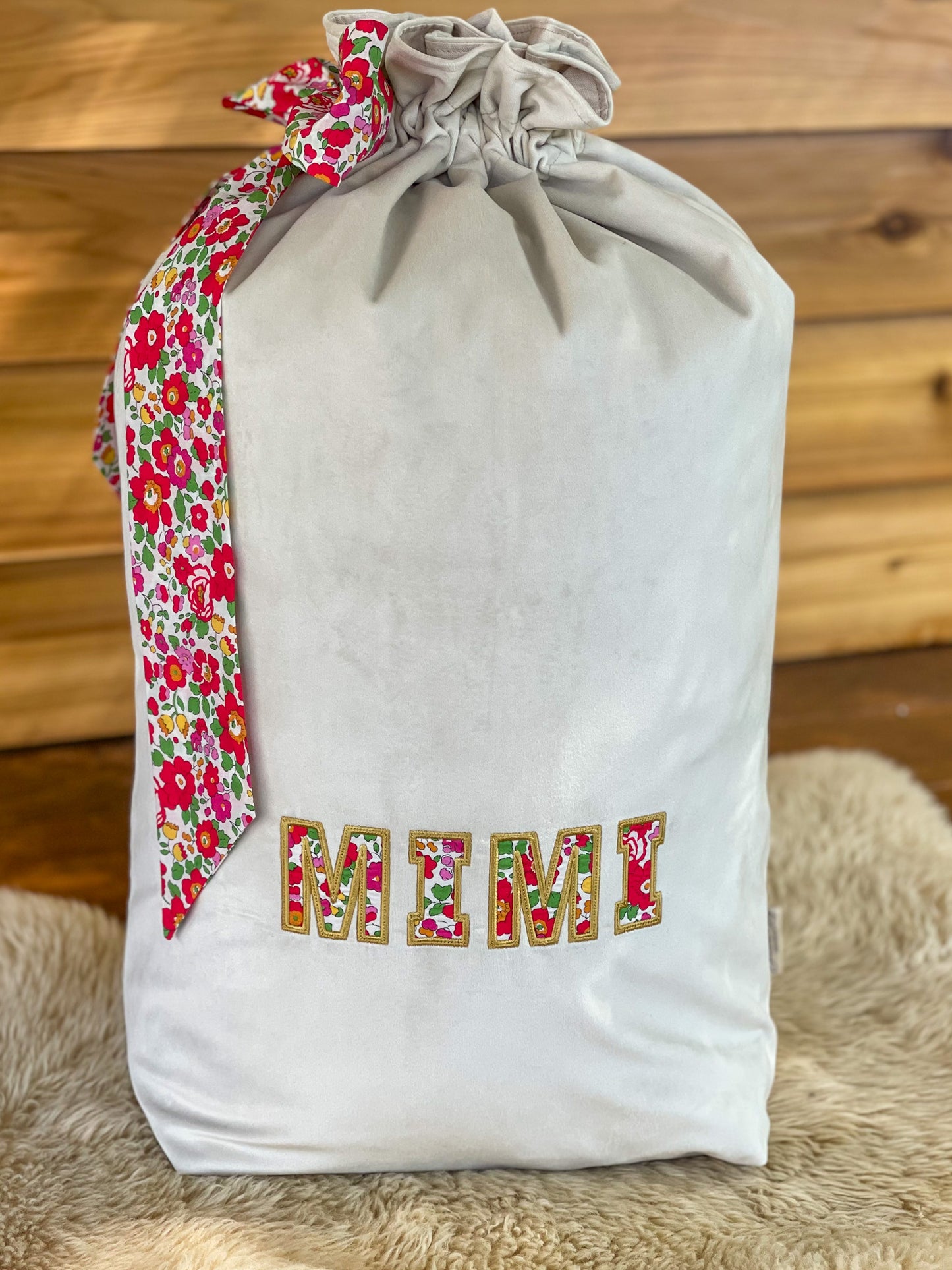 Velvet & Liberty Santa Sacks