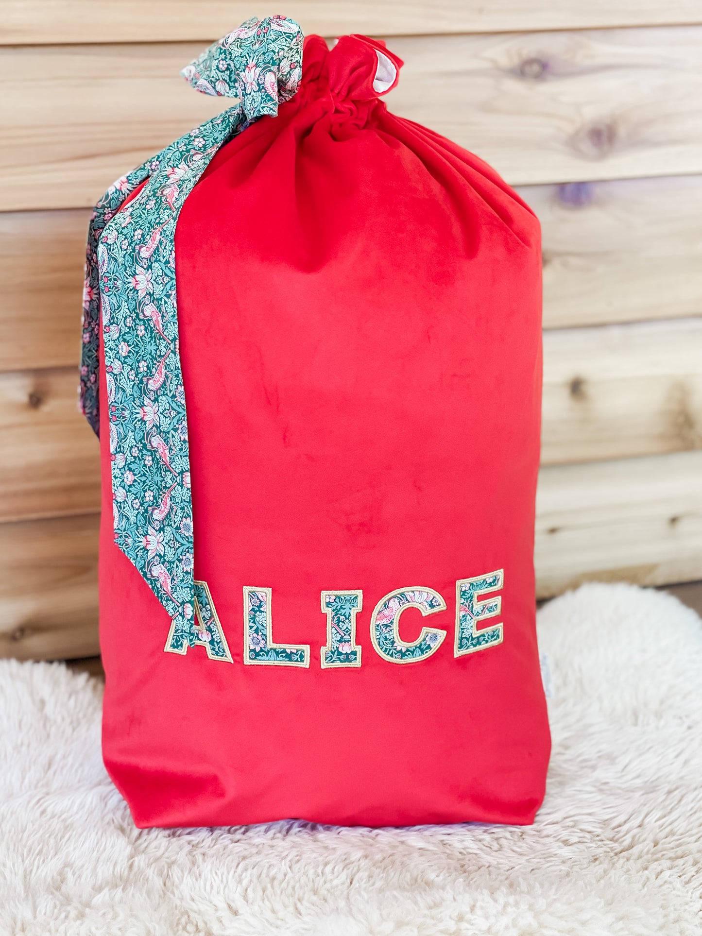 Velvet & Liberty Santa Sacks