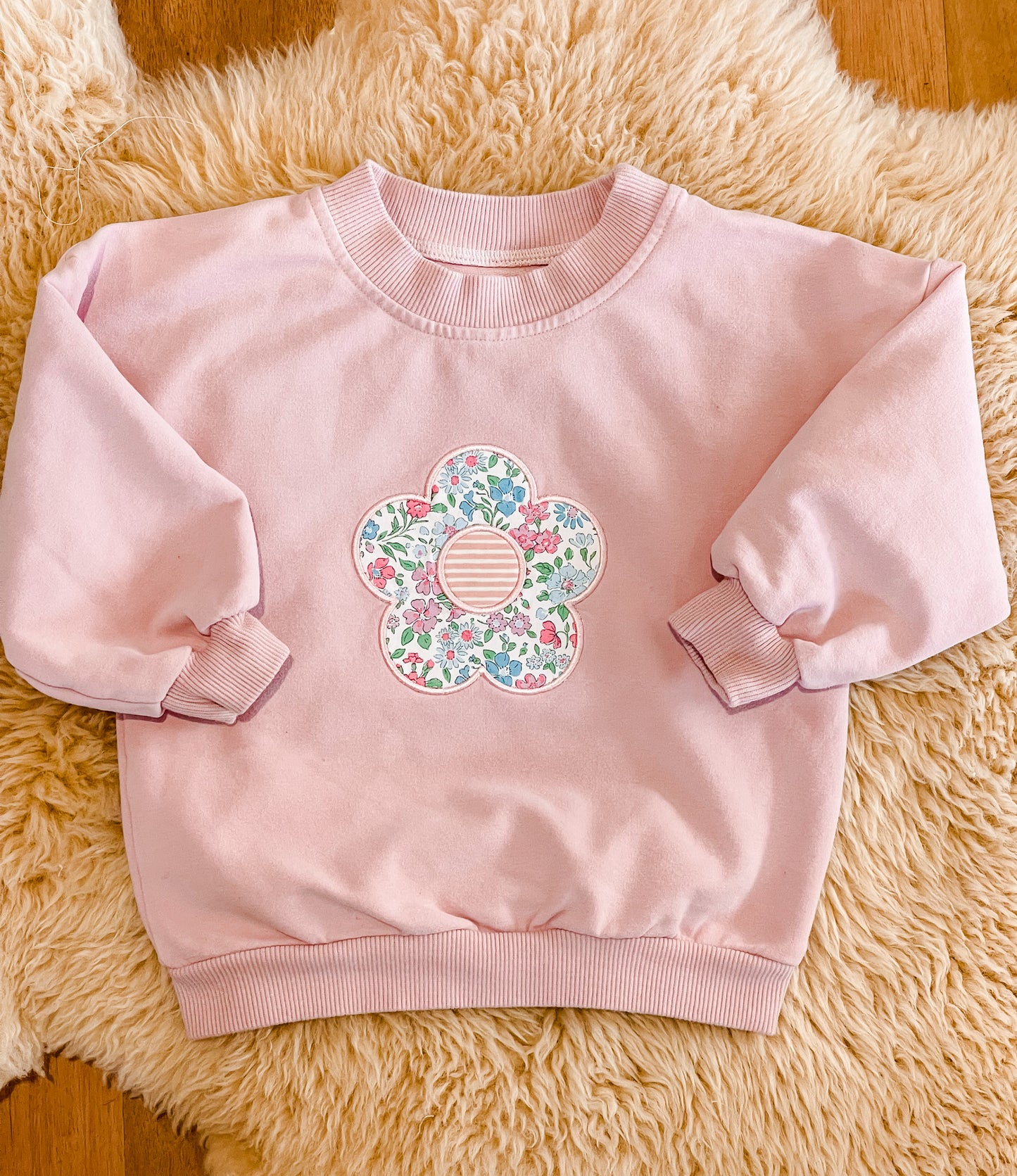 Custom French Terry & Liberty Applique Sweaters