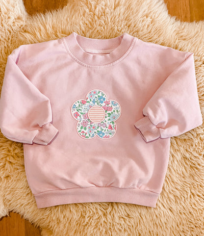 Custom French Terry & Liberty Applique Sweaters