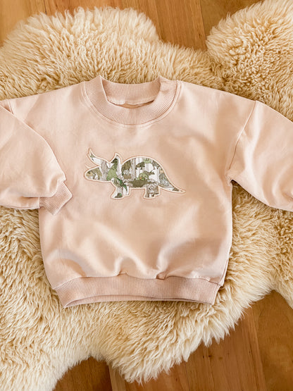 Custom French Terry & Liberty Applique Sweaters