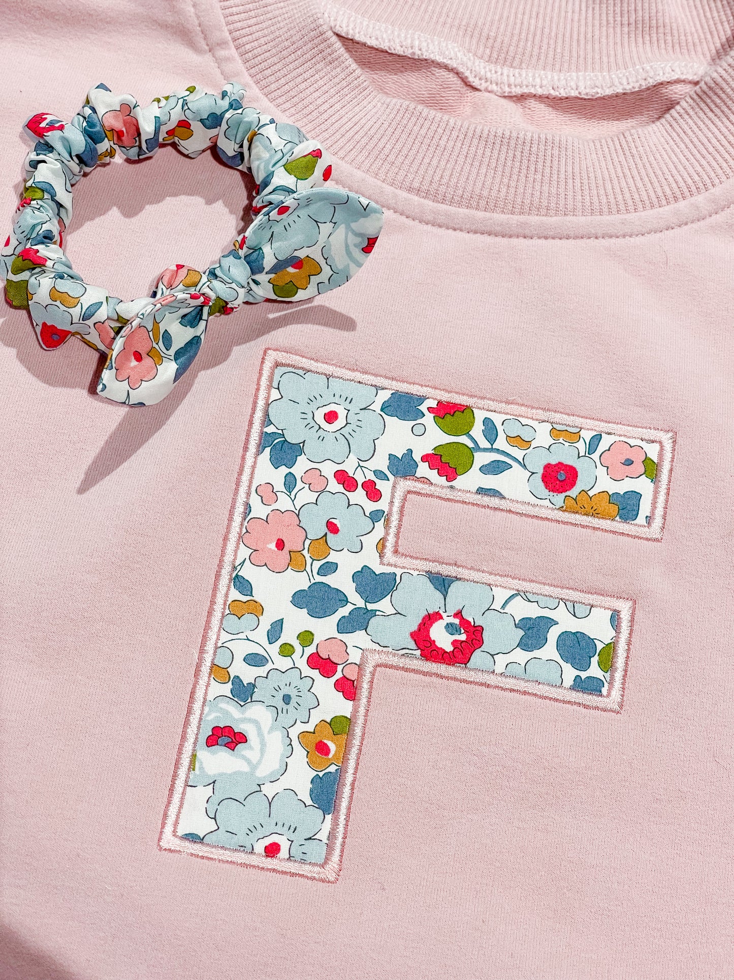 Custom French Terry & Liberty Applique Sweaters