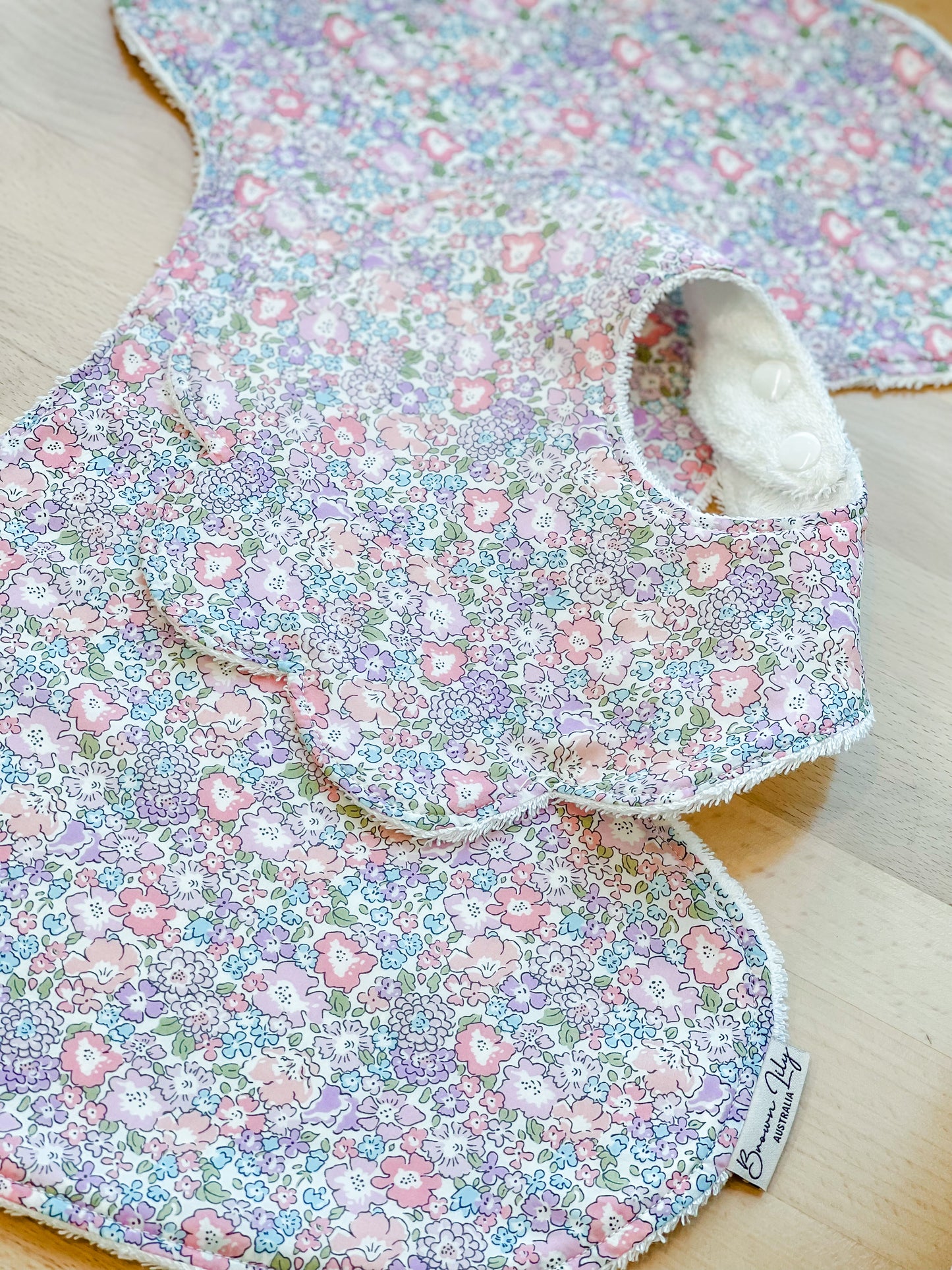 Liberty Burp Cloth Sets