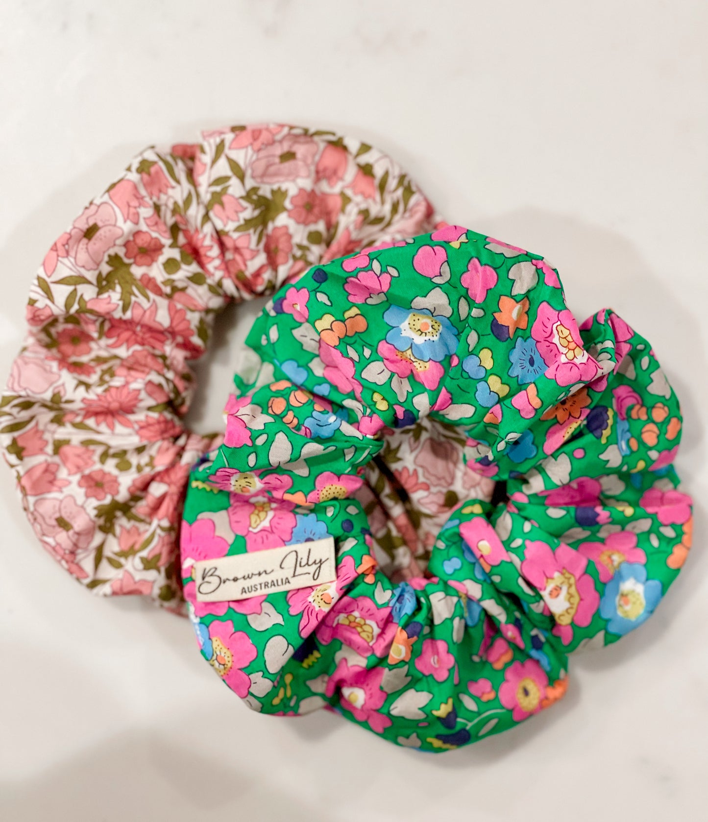 Large Liberty Scrunchie