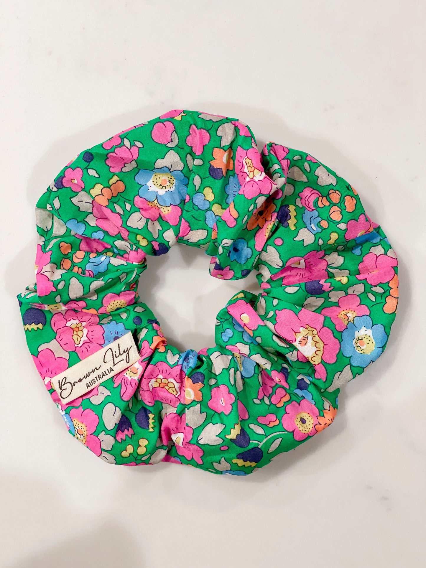 Large Liberty Scrunchie