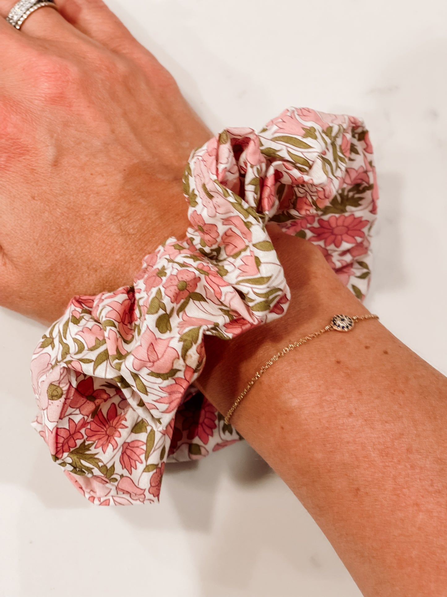 Large Liberty Scrunchie