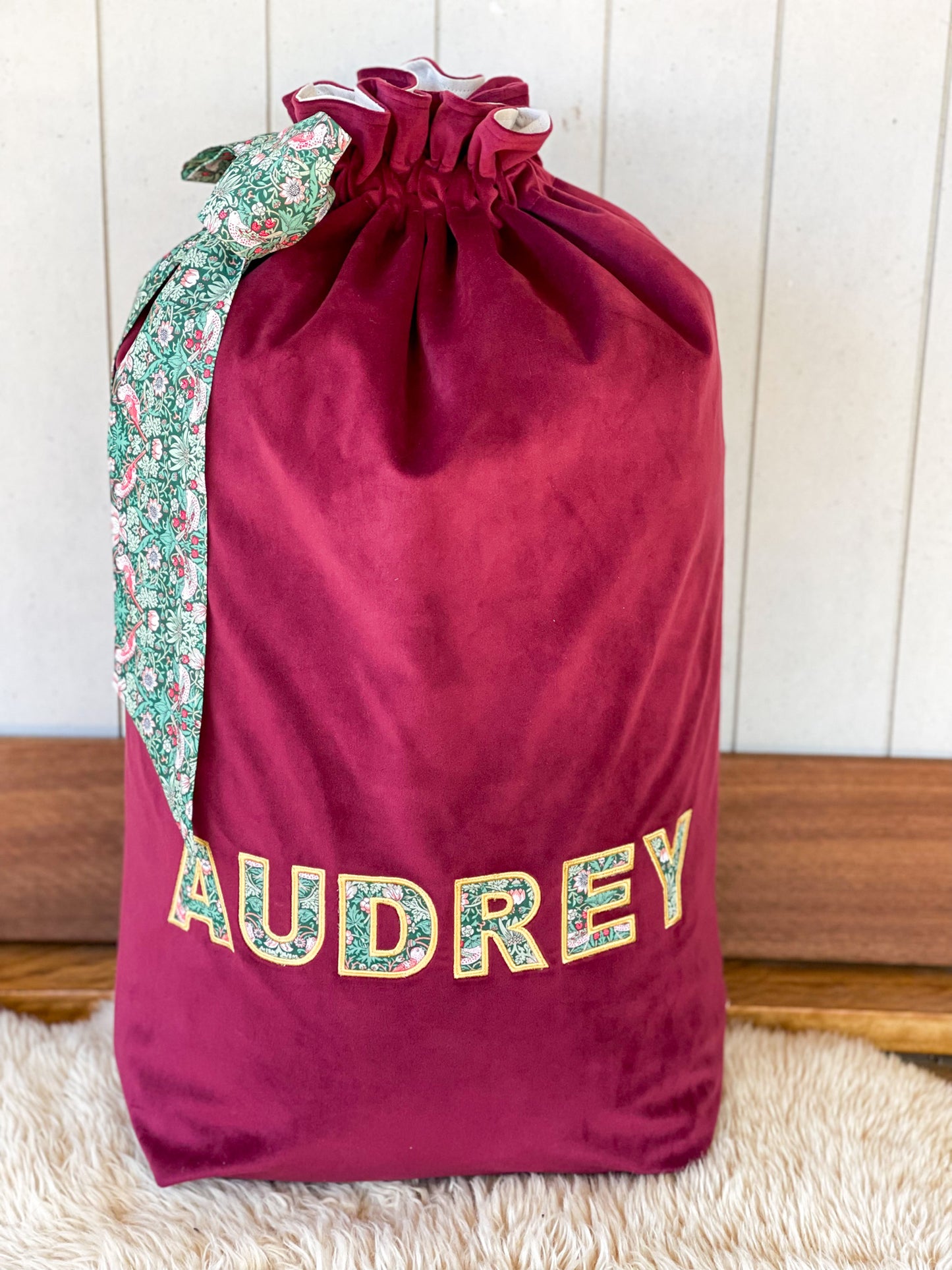 Velvet & Liberty Santa Sacks