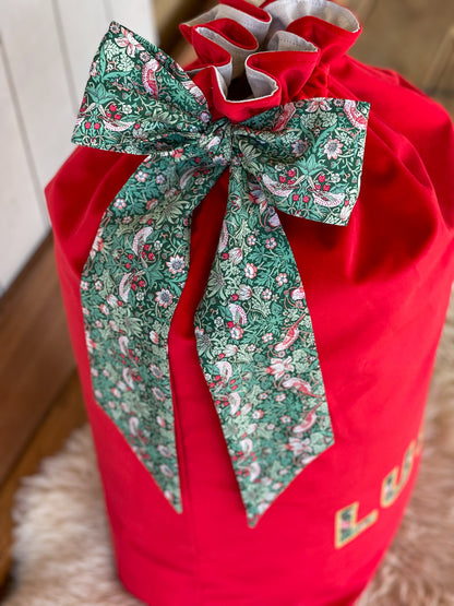 Velvet & Liberty Santa Sacks