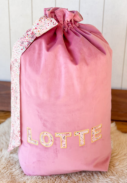 Velvet & Liberty Santa Sacks