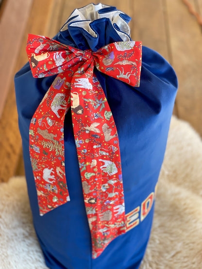 Velvet & Liberty Santa Sacks