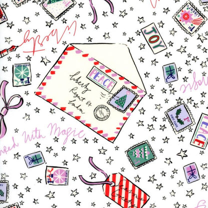 Personalised Liberty Christmas Gift Tags